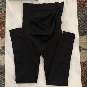 BLANQI Everyday Maternity Leggings-Black Size Small